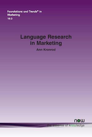 Language Research in Marketing