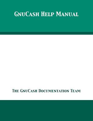Gnucash Help Manual