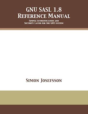 GNU SASL 1.8 Reference Manual