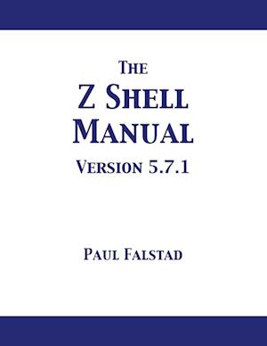 The Z Shell Manual