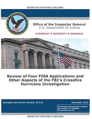 Office of the Inspector General Report