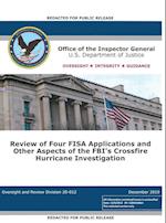 Office of the Inspector General Report