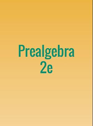 Prealgebra 2e