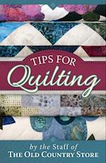 Tips for Quilting