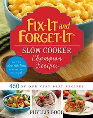 Få Forget-It Slow Cooker Champion Recipes af Good som bog på engelsk