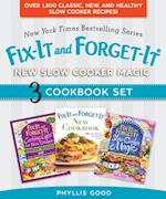 Fix-It and Forget-It New Slow Cooker Magic Box Set