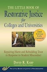 The Little Book of Restorative Justice for Colleges and Universities, Second Edition