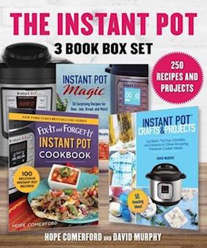 Instant Pot 3 Book Box Set