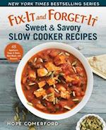 Fix-It and Forget-It Sweet and Savory Cookbook