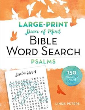 Peace of Mind Bible Word Search