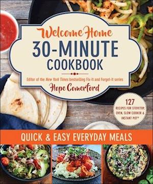 Welcome Home 30-Minute Cookbook