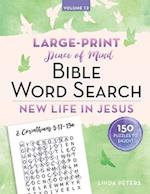 Peace of Mind Bible Word Search