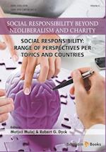 Social Responsibility - Range of Perspectives per Topics and Countries