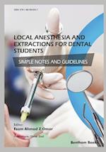 Local Anesthesia and Extractions for Dental Students