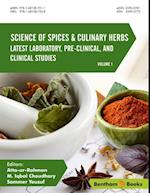 Science of Spices and Culinary Herbs - Latest Laboratory, Pre-clinical, and Clinical Studies