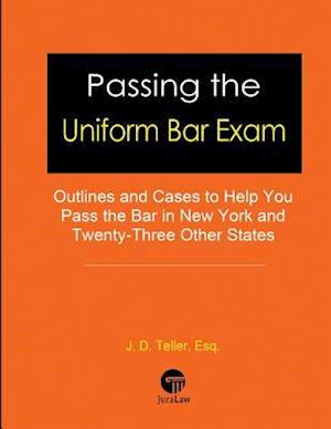 Passing the Uniform Bar Exam