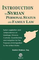 Introduction to Syrian Personal Status and Family Law