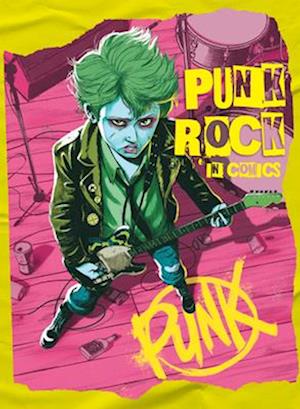 Punk Rock in Comics!