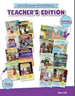 Let's Discover Holidays Teacher's Edition 
