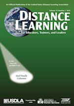 Distance Learning Magazine, Volume 12, Issue 1, 2015