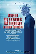 Emerging Web 3.0/ Semantic Web Applications in Higher Education