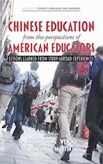 Chinese Education From the Perspectives of American Educators