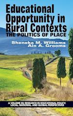 Educational Opportunity in Rural Contexts