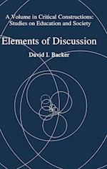 Elements of Discussion (HC)