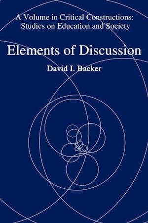 Elements of Discussion