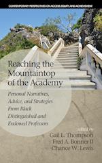 Reaching the Mountaintop of the Academy