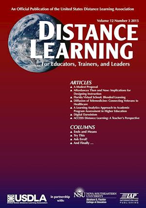 Distance Learning Magazine, Volume 12, Issue 3, 2015
