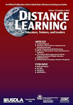 Distance Learning Magazine, Volume 12, Issue 3, 2015