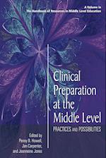 Clinical Preparation at the Middle Level