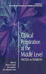 Clinical Preparation at the Middle Level