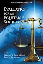 Evaluation for an Equitable Society