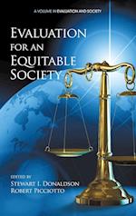 Evaluation for an Equitable Society