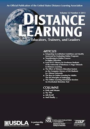 Distance Learning Magazine, Volume 12, Issue 4, 2015