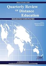 Quarterly Review of Distance Education "Research That Guides Practice" Volume 16 Number 4 2015