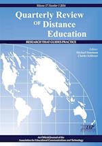 Quarterly Review of Distance Education "Research That Guides Practice" Volume 17 Number 1 2016