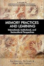 Memory Practices and Learning