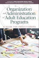 Organization and Administration of Adult Education Programs
