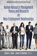 Human Resource Management Theory and Research on New Employment Relationships 