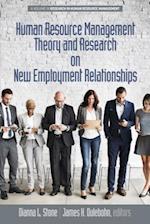 Human Resource Management Theory and Research on New Employment Relationships