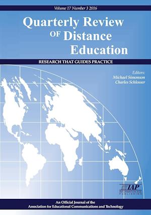 Quarterly Review of Distance Education "Research That Guides Practice" Vol.17 No.3 2016