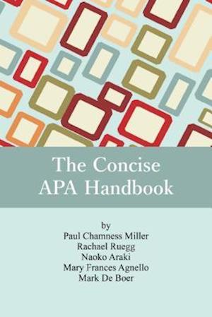 Concise APA Handbook