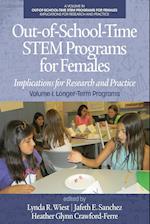 Out-of-School-Time STEM Programs for Females