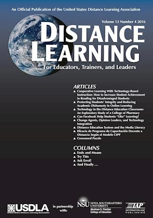 Distance Learning - Volume 13 Issue 4 2016