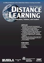 Distance Learning - Volume 13 Issue 4 2016 