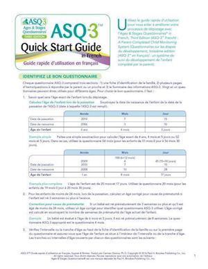 Squires, J:  Ages & Stages Questionnaires¿ (ASQ¿-3): Quick S