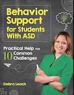 Leach, D:  Behavior Support for Students with ASD